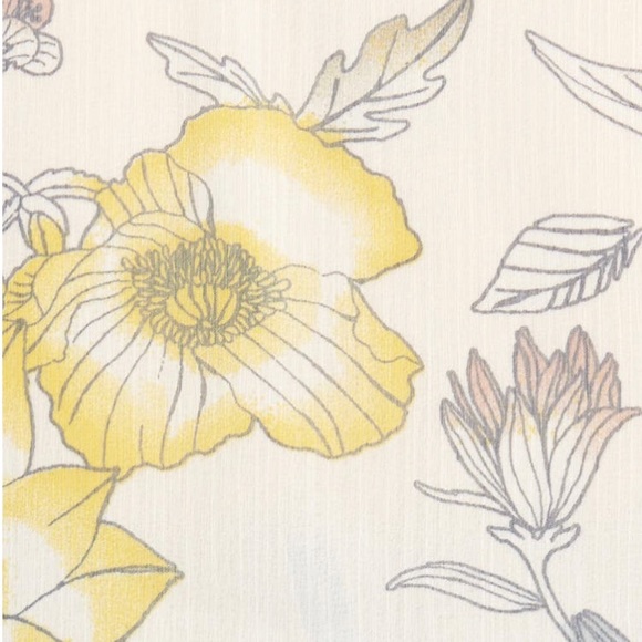 Anthropologie Floral Peplum Blouse - Picture 3 of 6